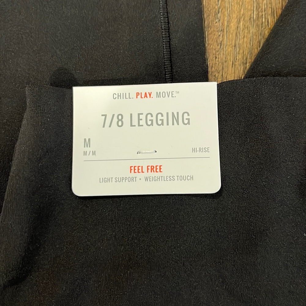 Aerie 7/8 legging M Black